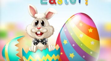 519974-felice-poster-di-pasqua-con-uova-di-coniglio-e-arcobaleno-gratuito-vettoriale