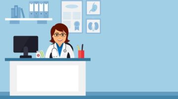 680320-dottore-in-studio-medico-gratuito-vettoriale