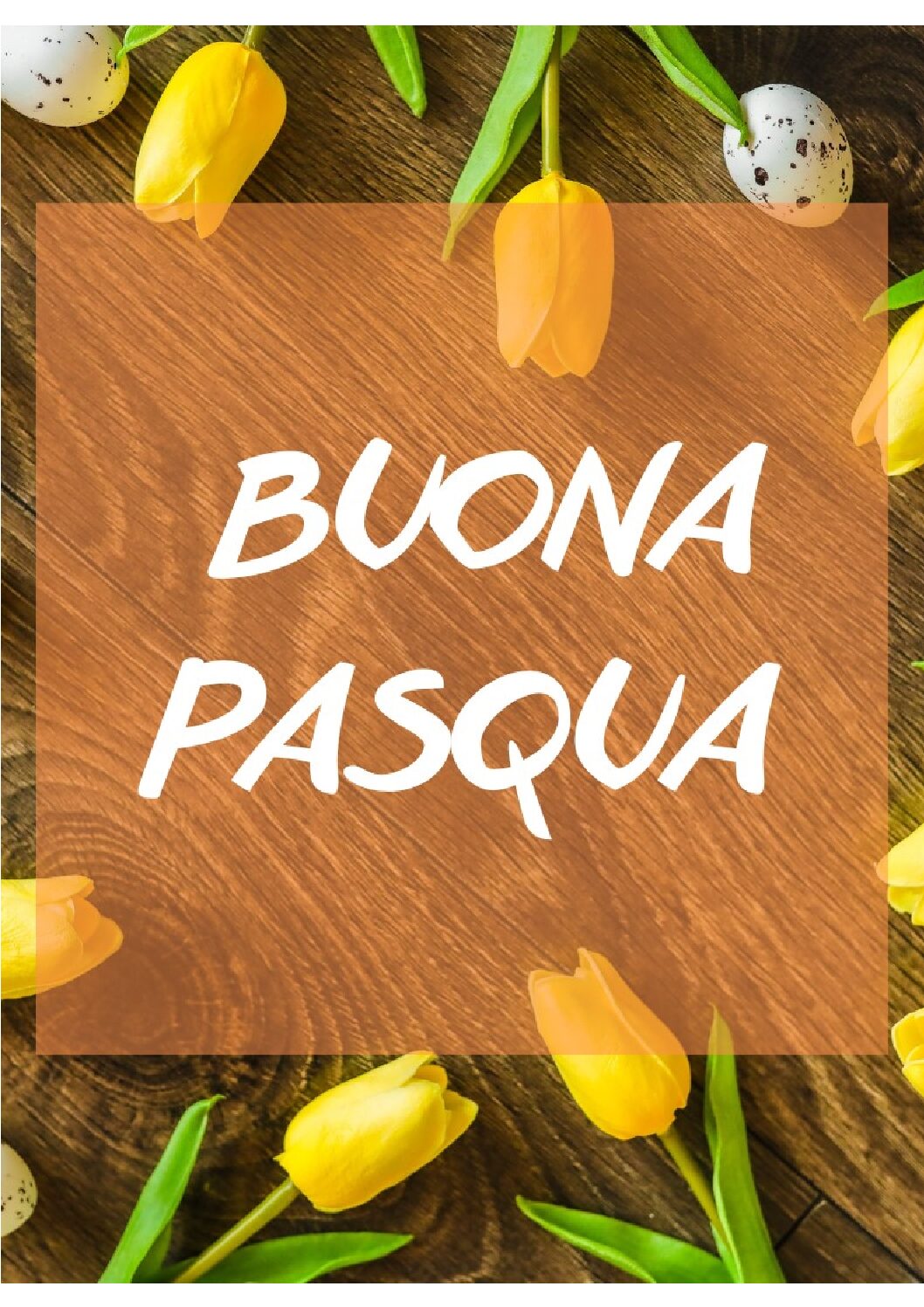 Buona Pasqua Foto Semplice (1)