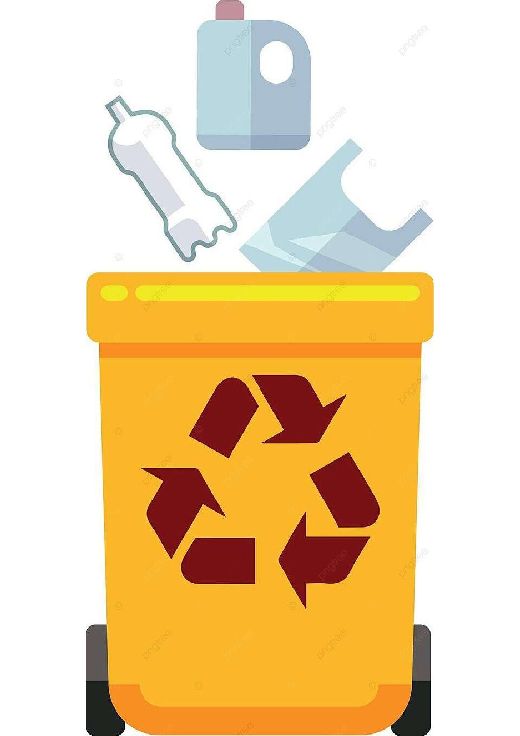 pngtree-plastic-waste-container-yellow-cartoon-trash-bin-flat-metal-trash-vector-png-image_45954718